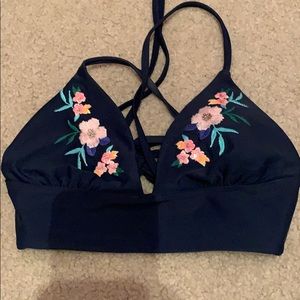 hollister bathing suit top